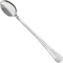 Winco Caspian Stainless Steel Iced Tea Spoon (Set of 12)