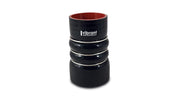 Power Hose Coupler by Vibrant Performance – Stock, Silicone, Black, Model 11819
