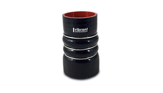 Power Hose Coupler by Vibrant Performance – Stock, Silicone, Black, Model 11819