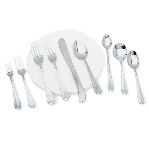 Update International Iced Tea Spoons / 7-Inch / Chrome Teaspoons