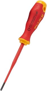 Fluke ISQS1 Insulated Squared Screwdriver #1, 4", 1000V
