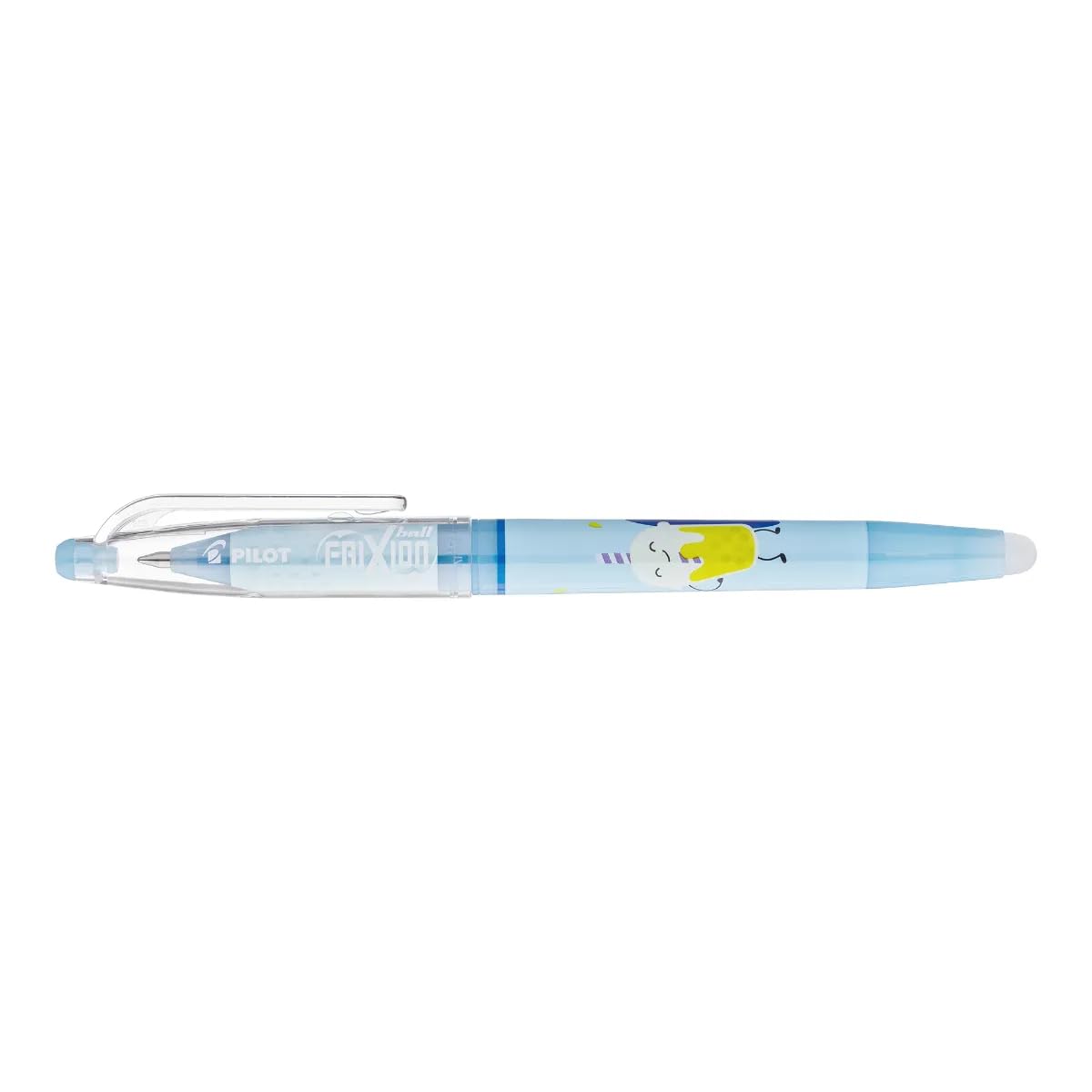 Frixion Ball Pool Party Blue Ink - Soft by PILOT – 1 Count (Pack of 1), Plastic, Blue, Model 93601