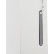 Lockable Steel Fire Extinguisher Cabinet with Breakable by Global Industrial – Steel, White, Model 670600