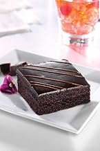 The Original Cakerie Deep Chocolate Cocoa Half Sheet Dessert Cake, 94 Ounce - 2 per case.