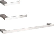 Sofia 3Pc Stainless Steel Hardware Set in Nickel