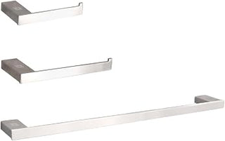 Sofia 3Pc Stainless Steel Hardware Set in Nickel