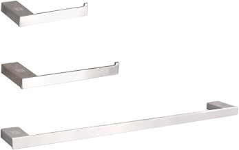 Sofia 3Pc Stainless Steel Hardware Set in Nickel