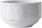 Tuxton CHB-105 Vitrified China Chicago Stackable Bouillon, 10-1/2 oz, Porcelain White (Pack of 36),