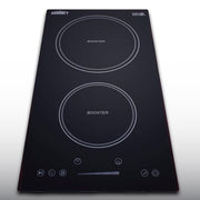 Summit Appliance Black / 12 Inch / 1 Cooktops