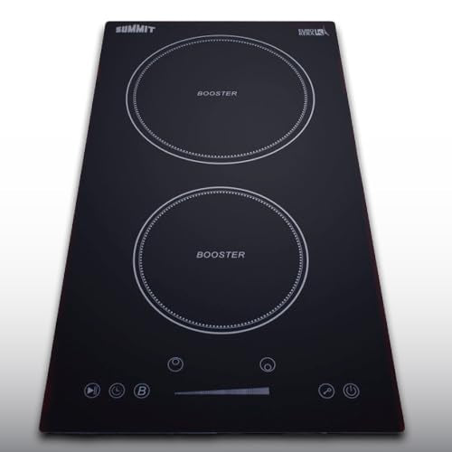 Summit Appliance Black / 12 Inch / 1 Cooktops