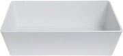 HUBERT Pan Housing Full Size White Melamine - 20 7/8" L x 12 7/8" W x 6" H