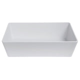 Pan Housing Full Size White Melamine - 20 7/8" L x 12 7/8" W x 6" H by HUBERT – Melamine, White, Model H0207-WHITE