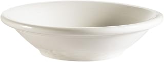 CAC China TGO-11 Tango 5-Ounce Bone White Porcelain Fruit Bowl, 4-3/4-Inch, Box of 36