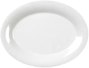 Thunder Group CR212W Platter 12" X 9" Oval