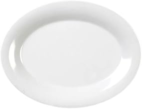 Thunder Group CR212W Platter 12" X 9" Oval