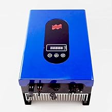 Mars Rock 4000W 23A 1phase 220VAC Solar Pump Inverter with IP65 Full auto Operation for 3HP/4HP 2.2KW/3KW Water Pump for Solar Pump System (4HP3KWPUMP)