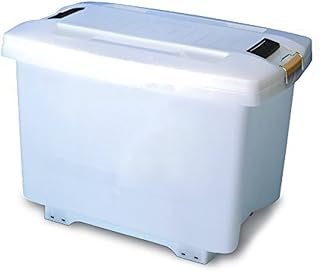 Araven 01870, Food Transport Container, Wheels Attached, White, 73.9 Quart, BPA Free
