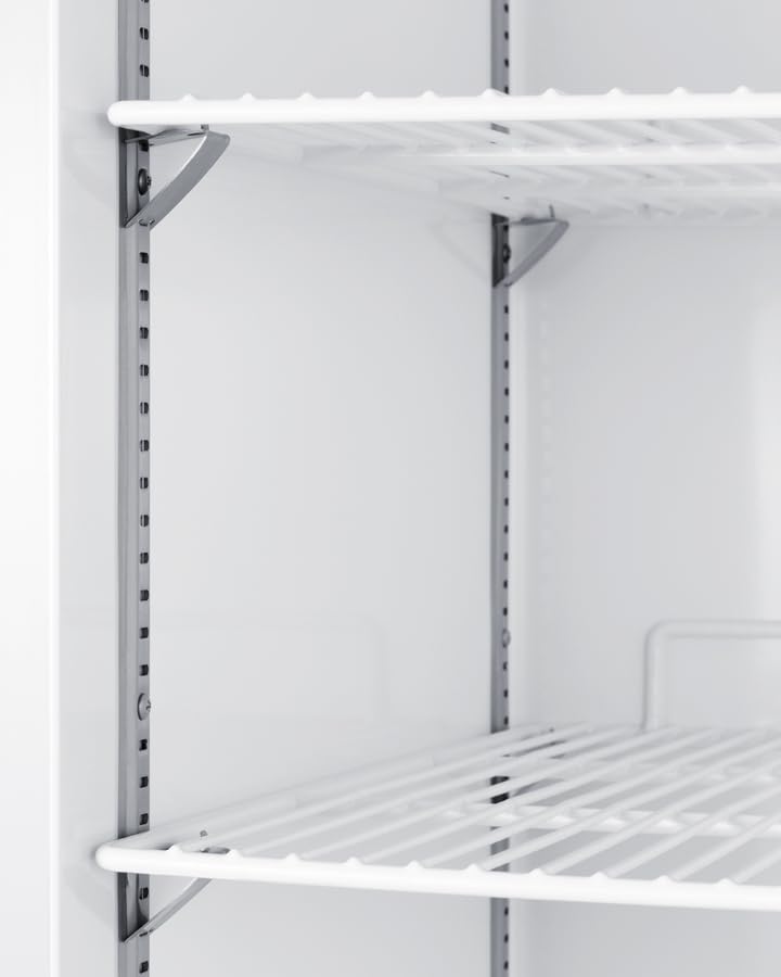 Accucold 18 cu. ft. Freezer by Summit Appliance – 18.3 cubic_feet, White, Model UFM19W