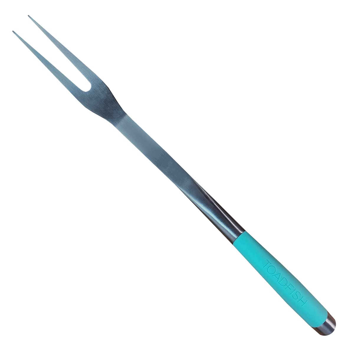 Ultimate Grill Fork by Toadfish – 15 inches, Plastic, Black, Model 1091