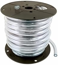 1/4" I.D. x 1/16" Wall Clear Vinyl Tubing, 400' Reel