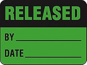 Labelmaster BT335 Released Label (Pack of 500)