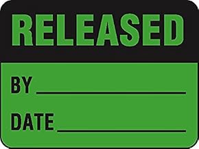 Labelmaster BT335 Released Label (Pack of 500)