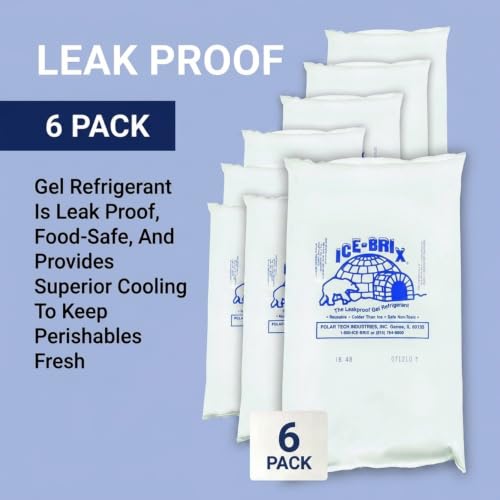 BOX USA 6-Pack Large 10x8 / White / 48.0 ounces Multitools