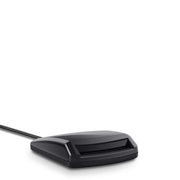 Commercial CAC Card Reader - Smart Card Reader With USB Connection - Compatible With Multiple Operating Systems and Contact Smart Cards - Protects Electronics and Uses only Read-Only Memory by Belkin – Black, Model F1DN008U