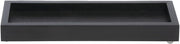 Front of The House Black Bamboo Tray - 10"L x 3 1/2"W x 1"H