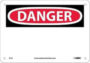 D1R - Rigid Plastic - Industrial Danger Series and Chemical Danger Series Signs and Labels, National Marker - Each