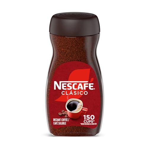 Nescafe Dark Roast / 10.5 Ounce (Pack of 1) / 1 Instant Coffee