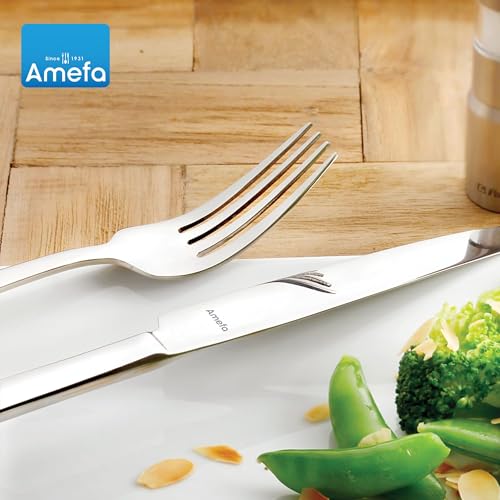 Amefa Moderno / 3.35" H x 9.84" L x 4.5" W / Casual Flatware Sets
