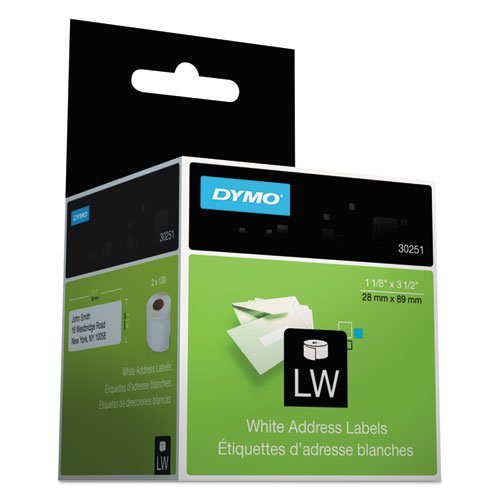 DYMO 8 / 1 1/8*3.5 inches / White Address Labels