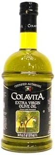 COLAVITA Extra Virgin Olive Oil ( 6x34 OZ) ( Value Bulk Multi-pack)