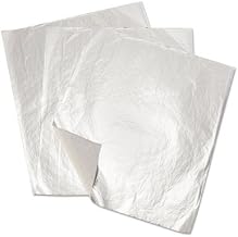 Cushion-Fold Plain Foil Wrap Sheets, 14 X 16, Silver, 1000/carton