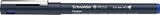 Schneider Pictus Fineliner Pen, 0.5 mm Line Width, Blue