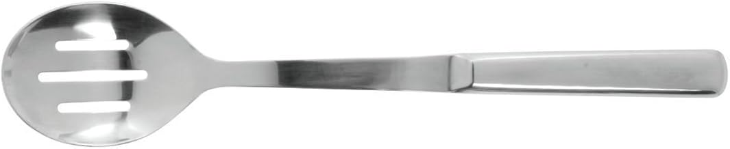 HUBERT Serving Spoon Slotted Hollow Handle Stainless Steel - 11 5/8 L