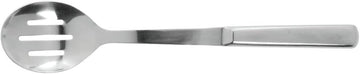 HUBERT Serving Spoon Slotted Hollow Handle Stainless Steel - 11 5/8 L