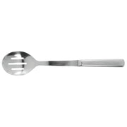 Serving Spoon Slotted Hollow Handle Stainless Steel - 11 5/8 L by HUBERT – Stainless Steel, Silver, Model 191538027185