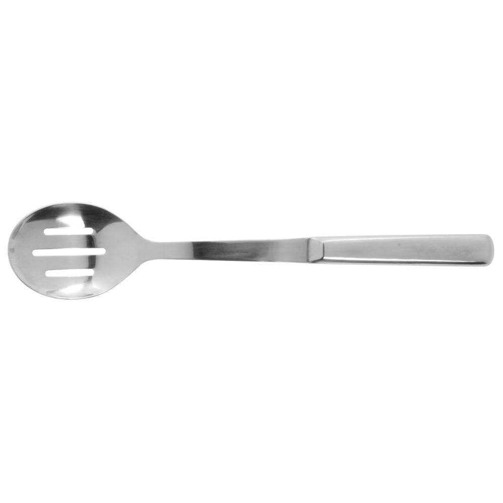 Serving Spoon Slotted Hollow Handle Stainless Steel - 11 5/8 L by HUBERT – Stainless Steel, Silver, Model 191538027185