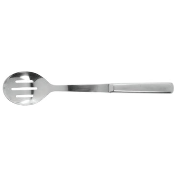 Serving Spoon Slotted Hollow Handle Stainless Steel - 11 5/8 L by HUBERT – Stainless Steel, Silver, Model 191538027185
