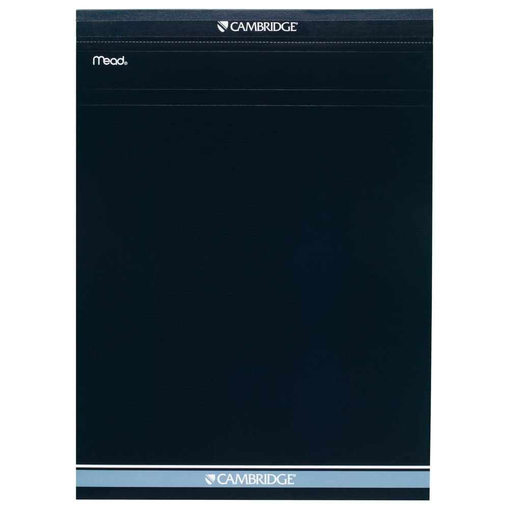 Cambridge Stiff-Back Quad Planning Pad by Mead – Paper, Model MEA59878