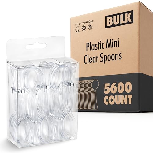 Stock Your Home 224 / Spoon / Clear Spoons