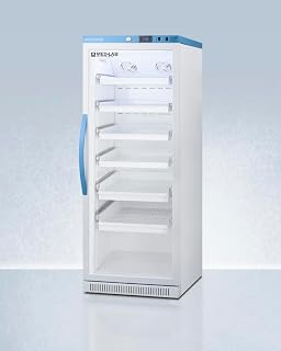 ACCUCOLD ARG12MLDR 12 Cu.Ft. Upright Laboratory Refrigerator with Removable Drawers