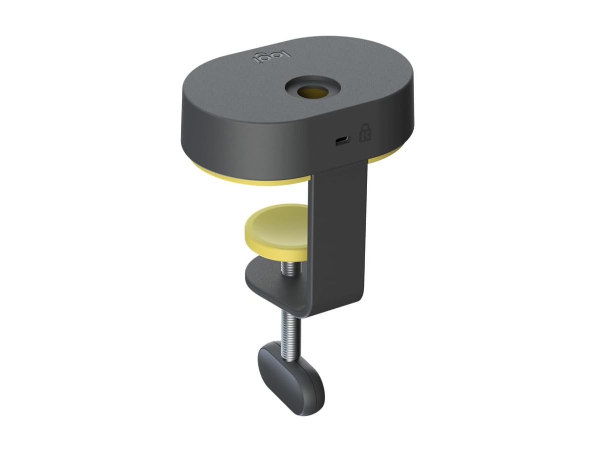 Clamp Mount Accessory for Reach Camera by Logitech – Gray