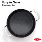 OXO 5 Quarts / Black / Pot Set Stockpots