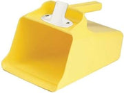 Remco - A Vikan Company 65526 Yellow Polypropylene Injection Molded Color-Coded Bowl Mega Dipper, 128 oz., 1 Piece