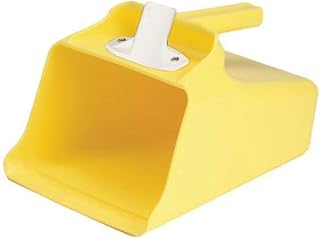 Remco - A Vikan Company 65526 Yellow Polypropylene Injection Molded Color-Coded Bowl Mega Dipper, 128 oz., 1 Piece