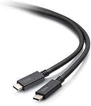 C2G 2M (6.5ft) USB-C® Male to USB-C Male Charging and Data Transfer Cable (20V 3A) - USB 3.2 Gen 1 (5Gbps)