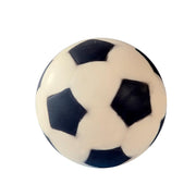 Plastic Chocolate Mold by Martellato – Soccer Ball, Plastic, White, Model MAC323S